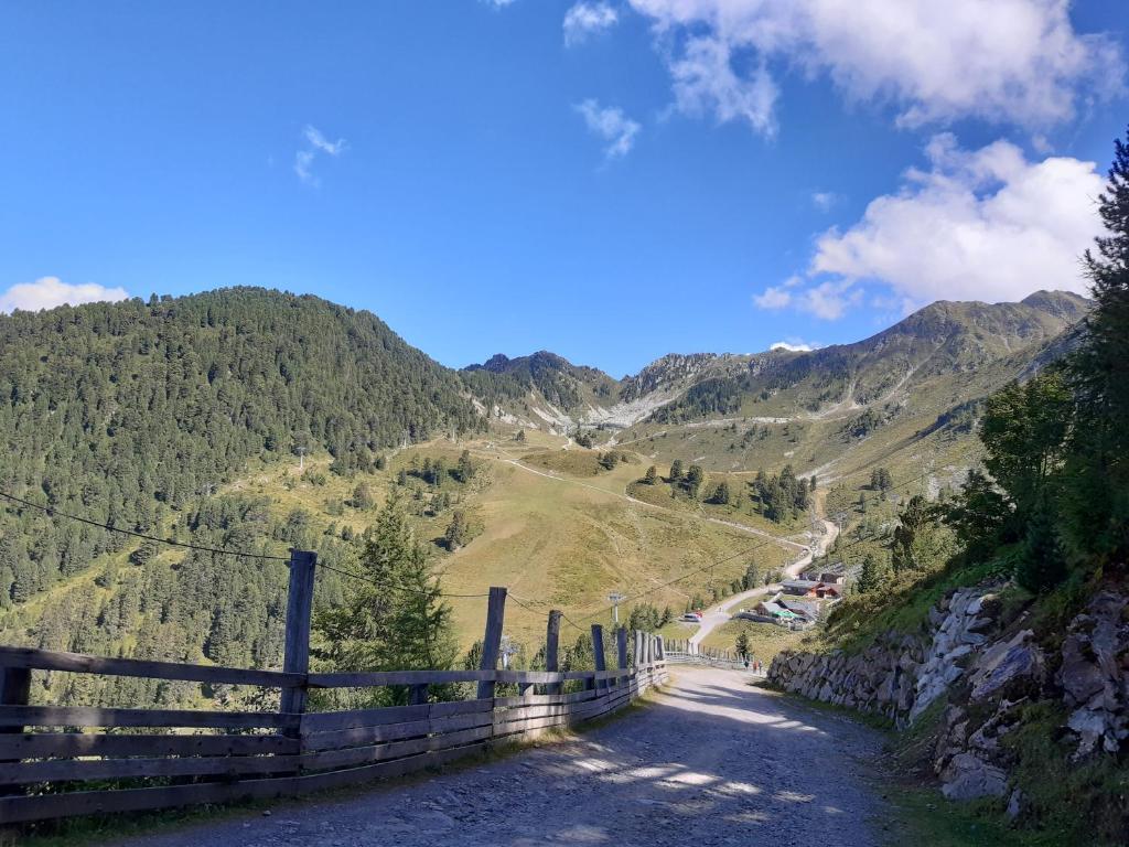 Příroda nedaleko apartmánu