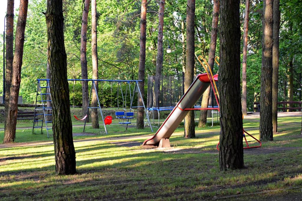 Detský kútik v ubytovaní Hotel Pan Tadeusz