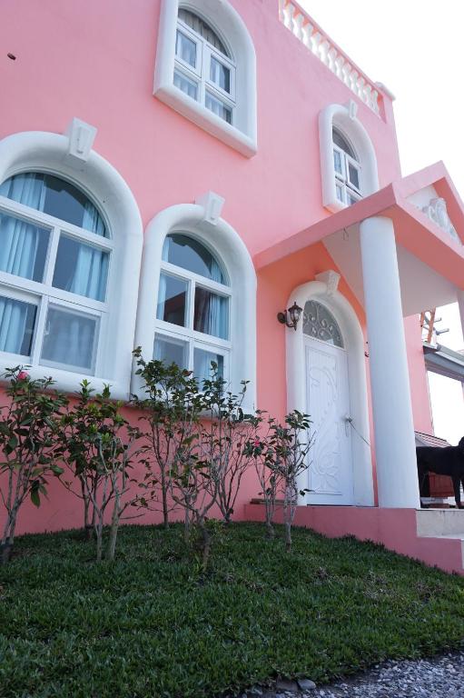 Budova, kde se bed and breakfast nachází
