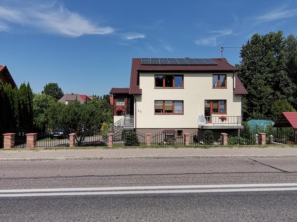 Budova, v ktorej sa dovolenkový dom nachádza