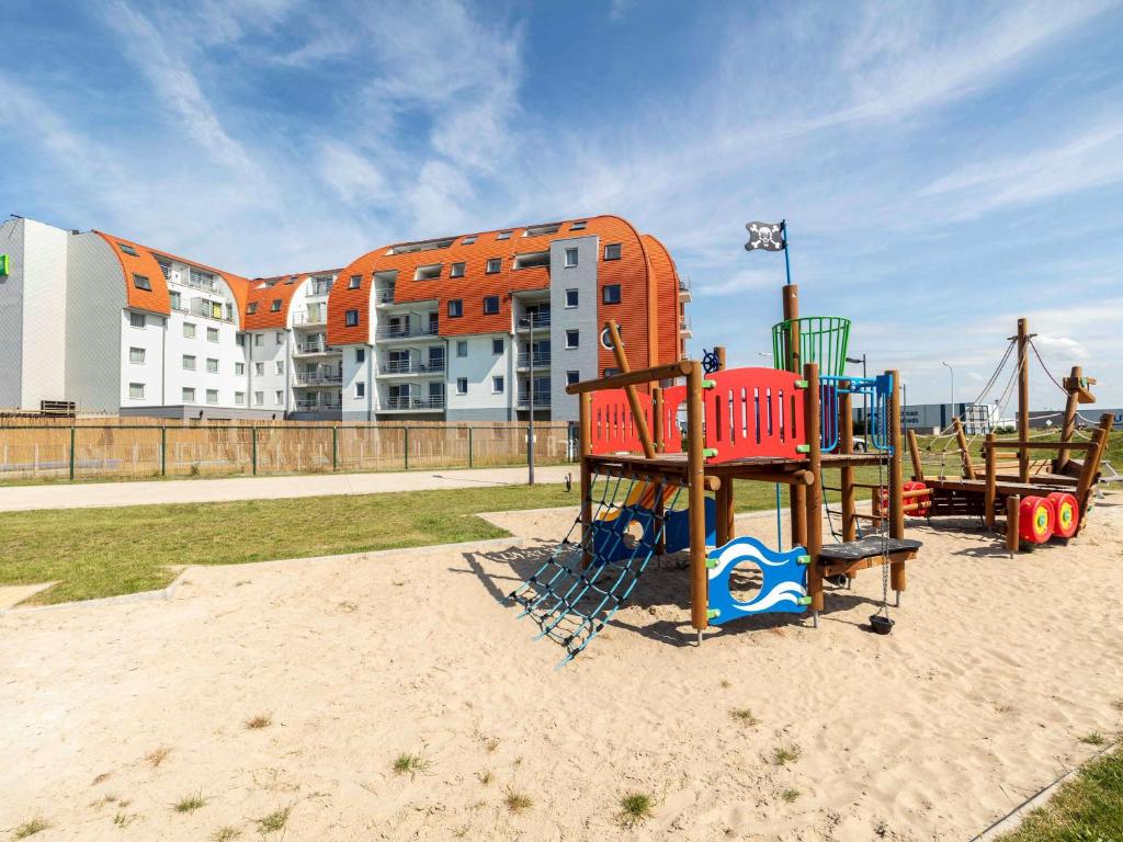 Herní místnost nebo prostor pro děti v ubytování ibis Styles Zeebrugge
