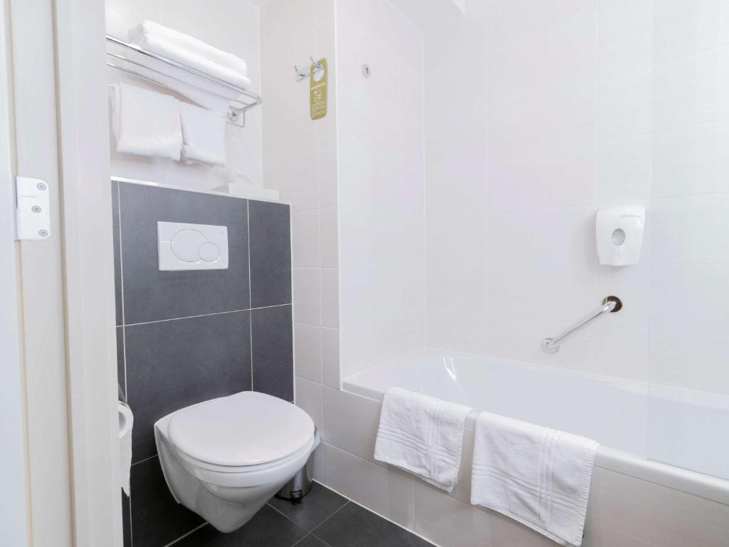 Koupelna v ubytování ibis Styles Zeebrugge