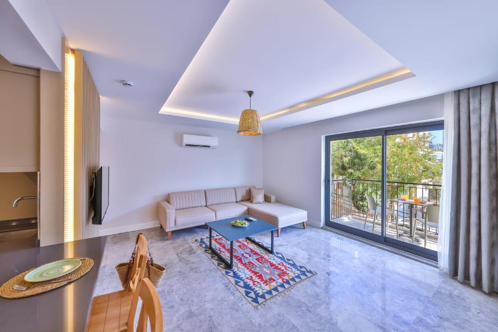 Posezení v ubytování Sole Vista Homes