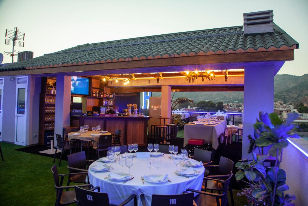 Restaurace v ubytování Hotel Julián