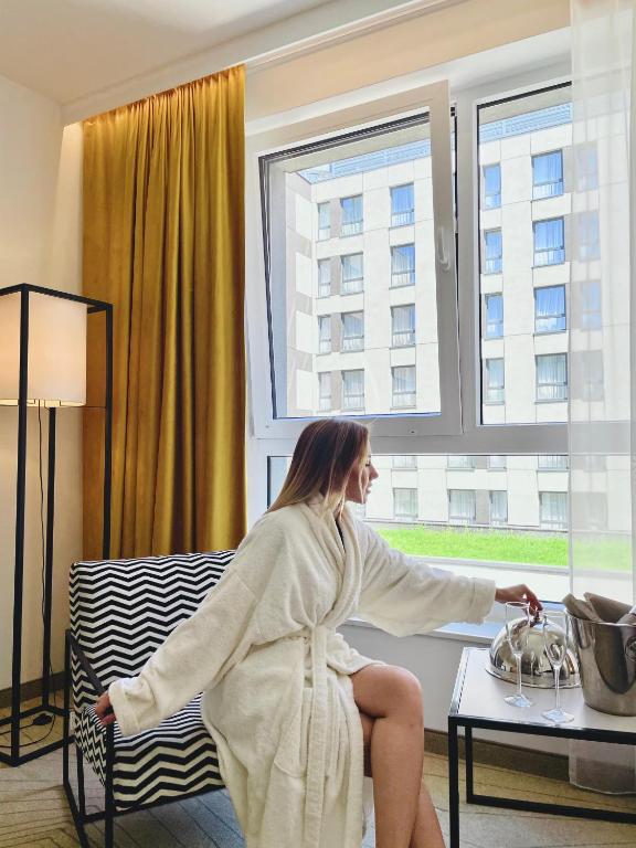 Arche Hotel Krakowska - Resim 45