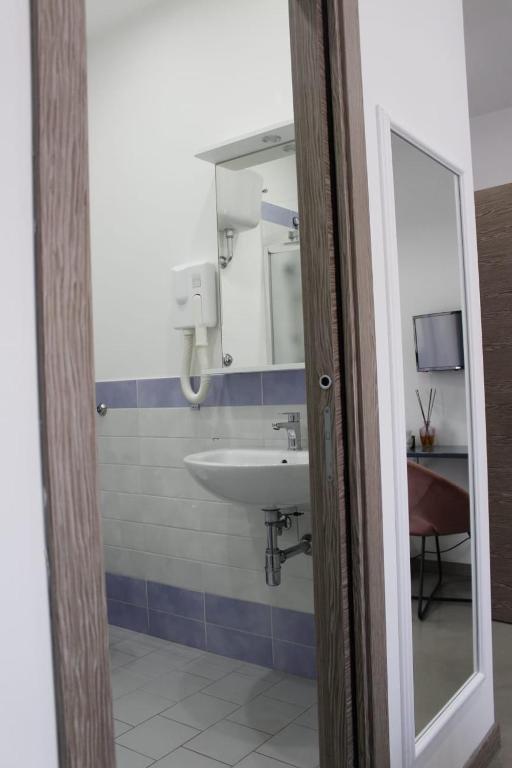 Kúpeľňa v ubytovaní WiSaRelax
