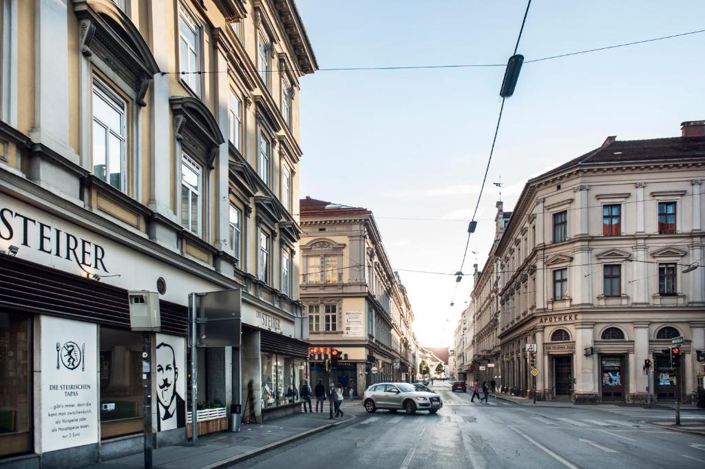 Hotel Weitzer Graz - Centre of Graz - Resim 32