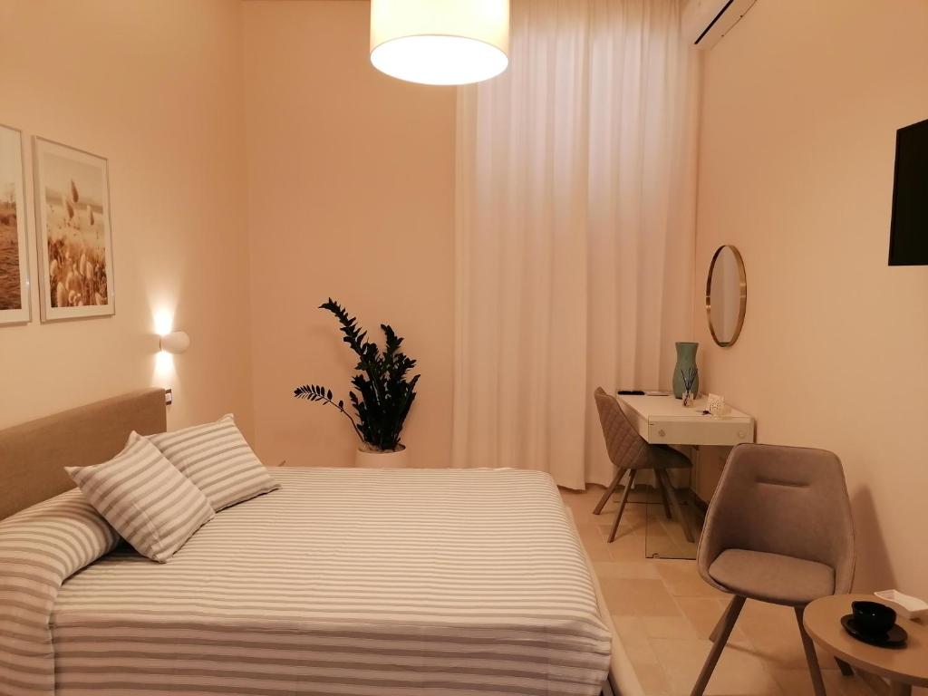 Łóżko lub łóżka w pokoju w obiekcie Lux Suite