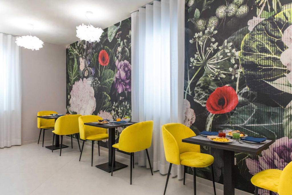 Posezení v ubytování 4essences Boutique Rooms