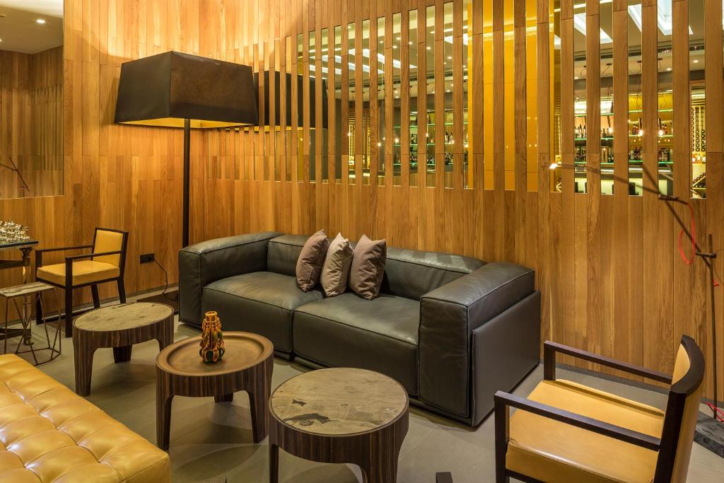 Posezení v ubytování O Monot Boutique Hotel Beirut