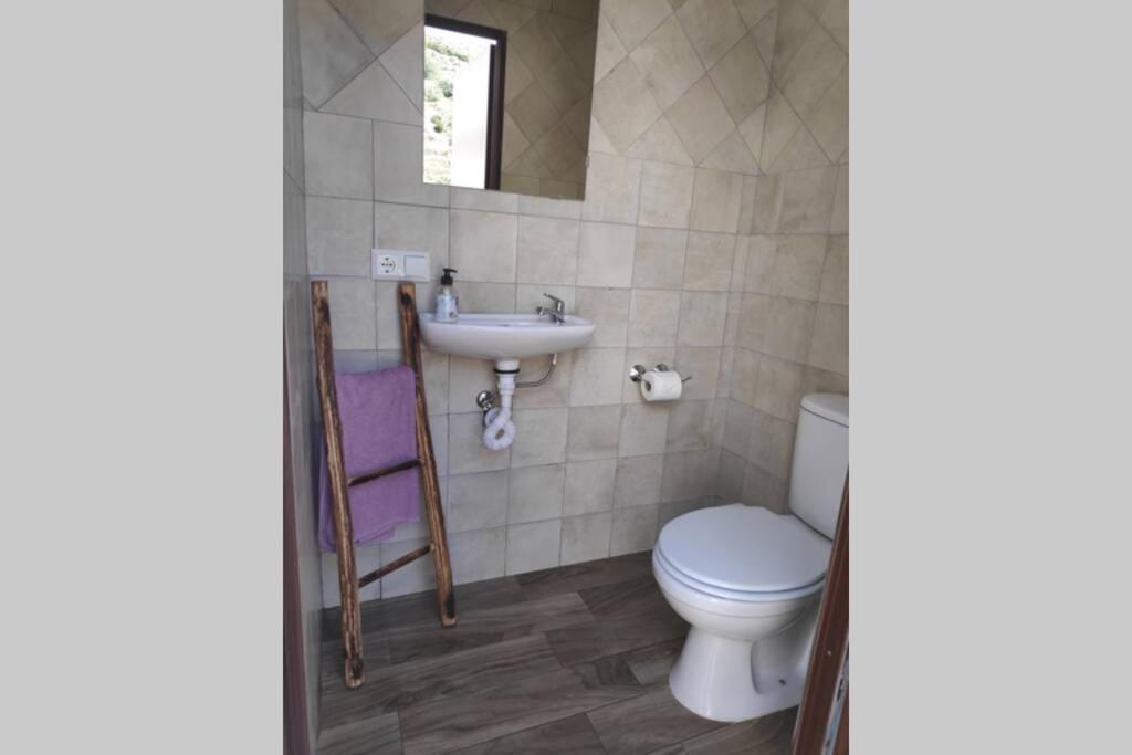 Łazienka w obiekcie Casa rural Cortijo El Verdial