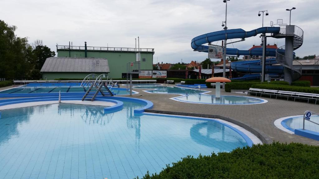 Hustopece Aquapark () Hustopece Aquapark