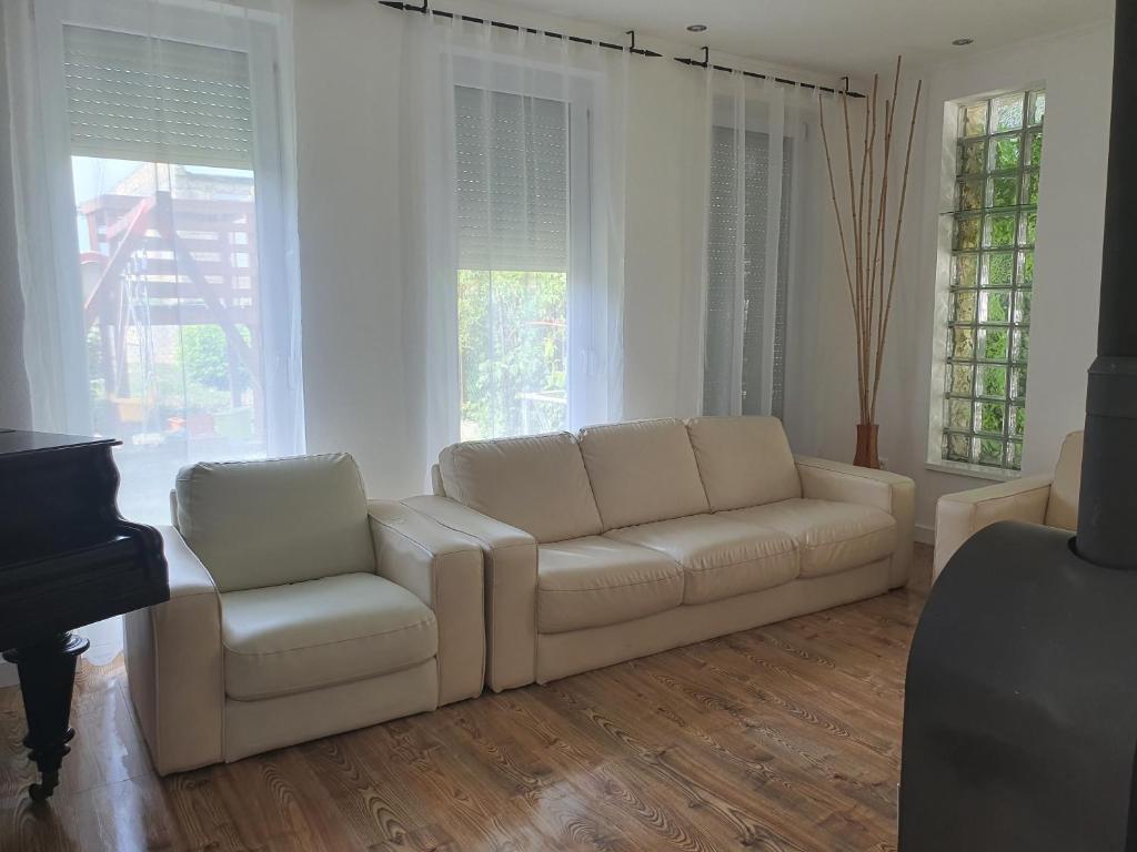Część wypoczynkowa w obiekcie Ivett apartmanház
