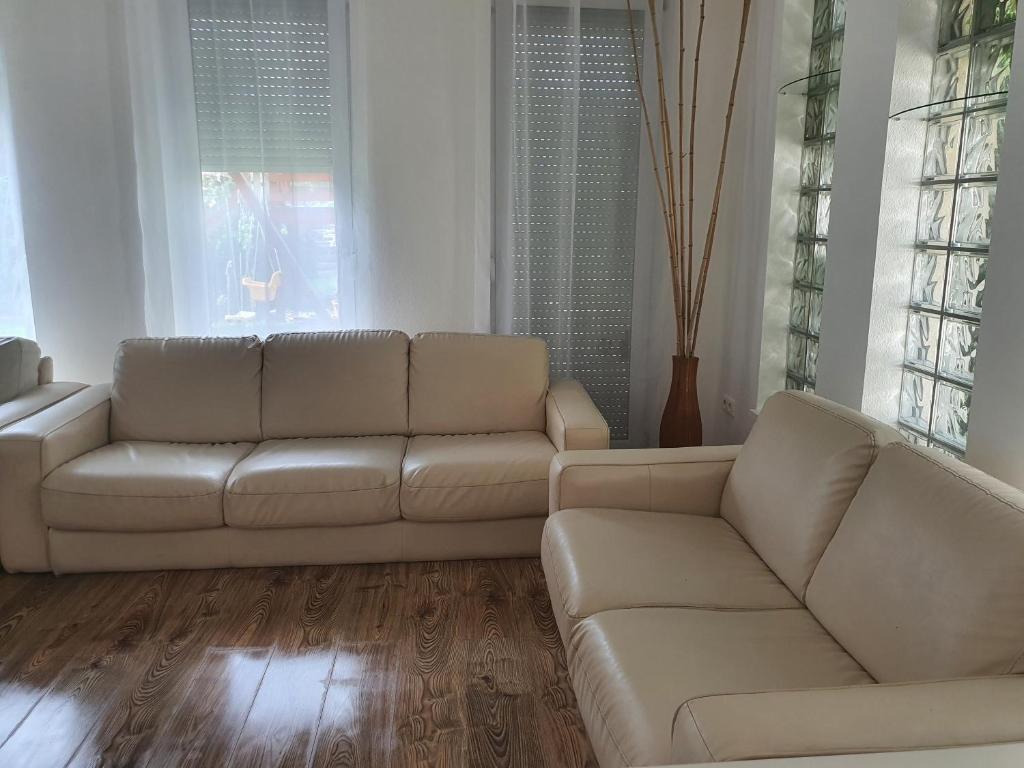 Część wypoczynkowa w obiekcie Ivett apartmanház
