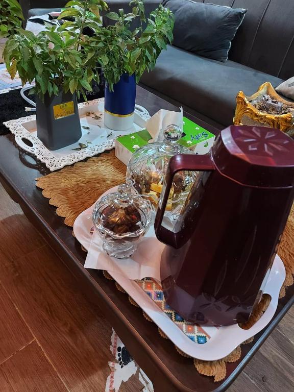 Jídlo v aparthotelu nebo okolí