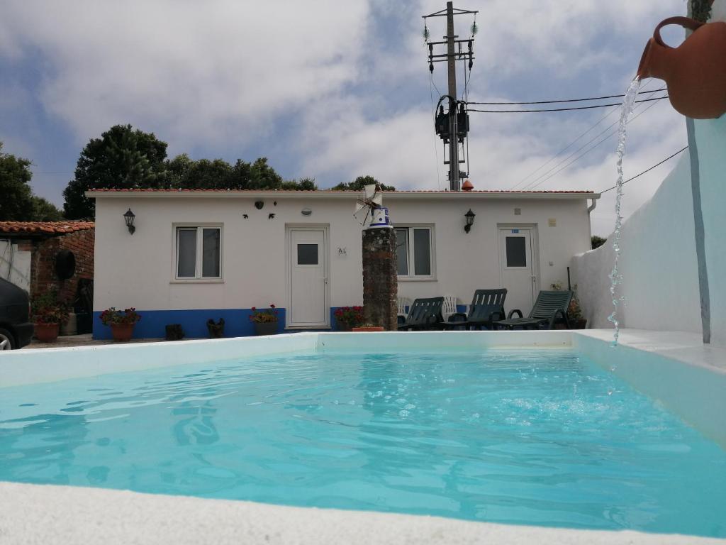 Πισίνα στο ή κοντά στο Casa da Paraventa