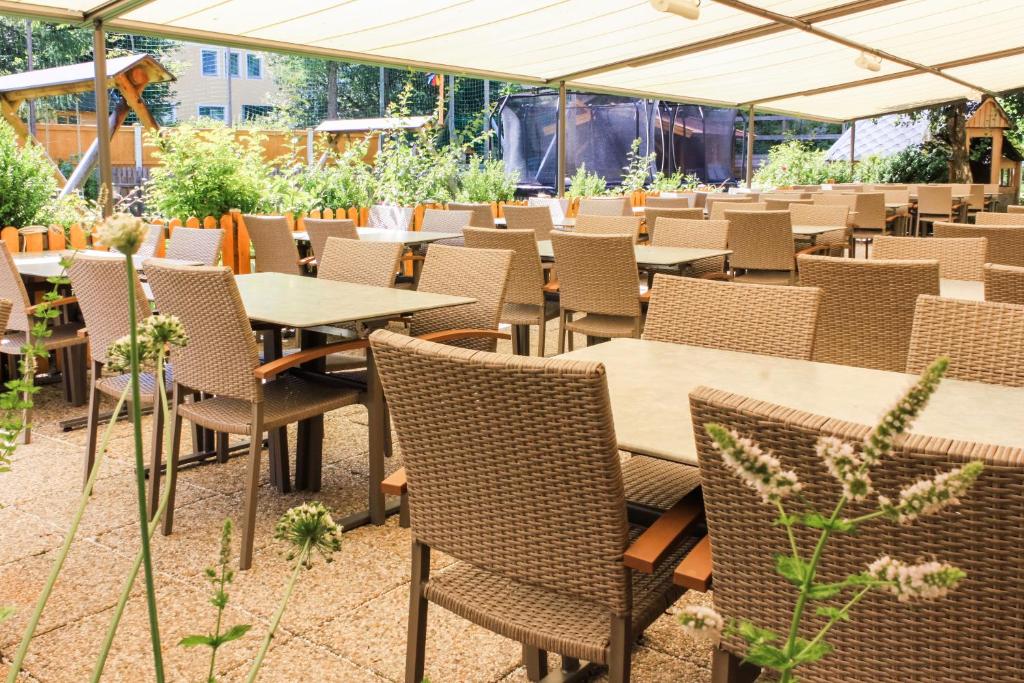 Restaurace v ubytování Familienhotel Botenwirt