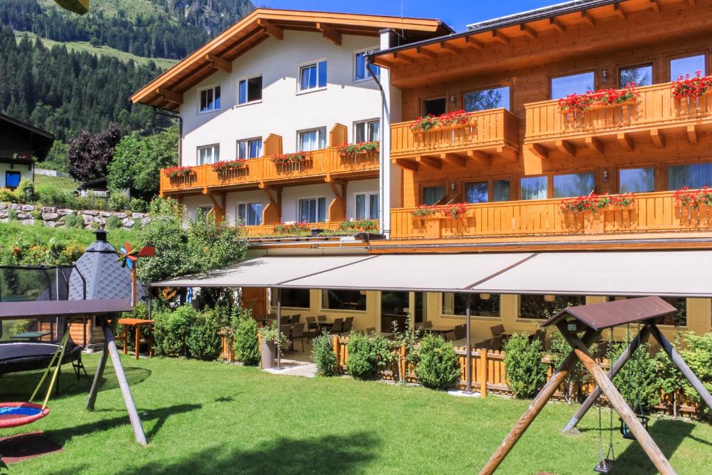 Zahrada ubytování Familienhotel Botenwirt