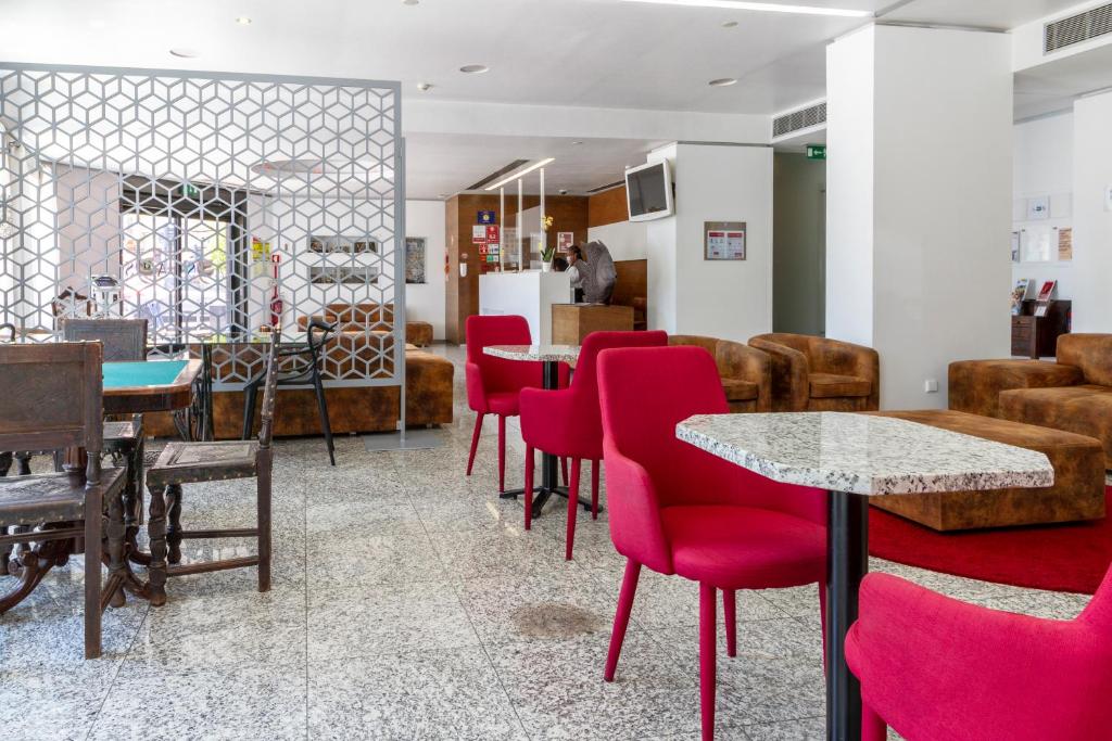 Posezení v ubytování Hotel A.S. Lisboa