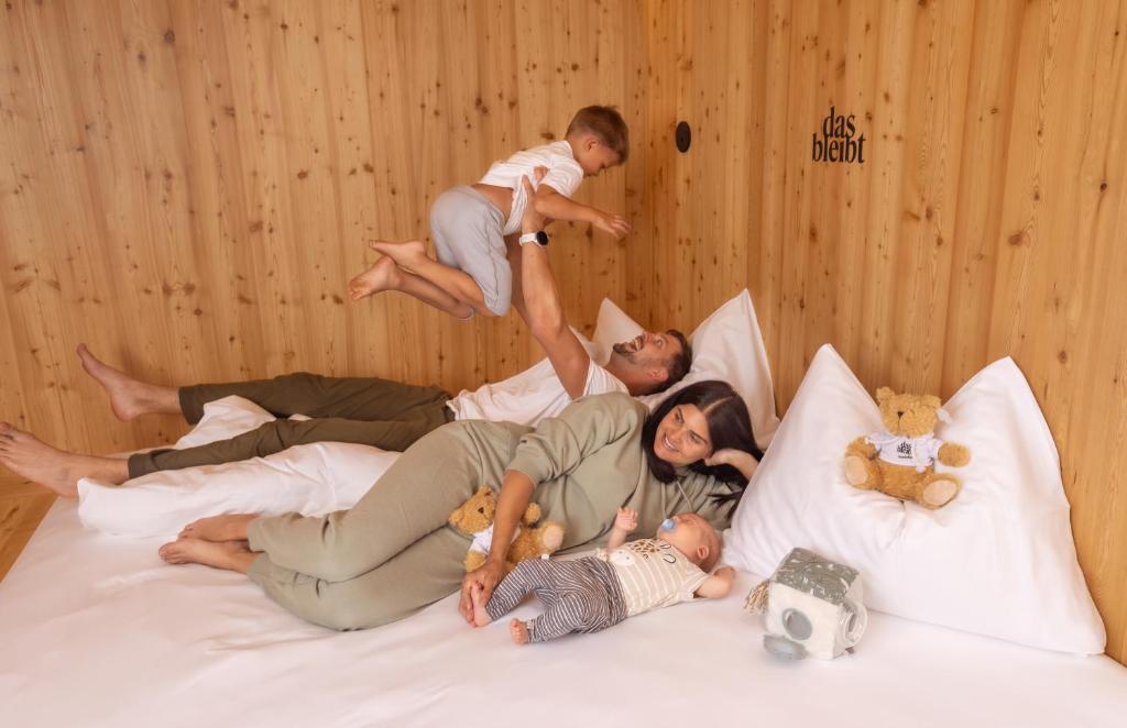 Hosté ubytování das bleibt Alpine Suites