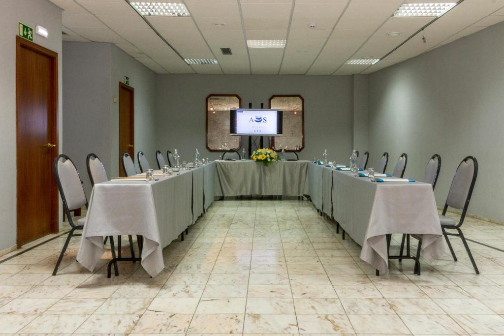 Konferenční prostory v ubytování Hotel A.S. Lisboa