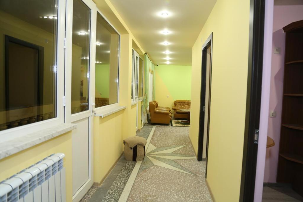 Posezení v ubytování Arsego Hostel