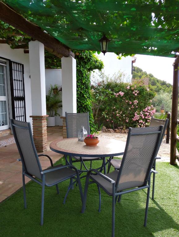 Zahrada ubytování Casa Rural Las Molina