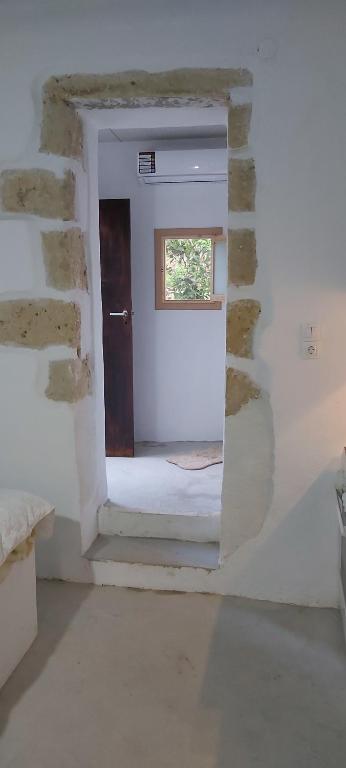 Posezení v ubytování Vryses Crete-Village Vibes