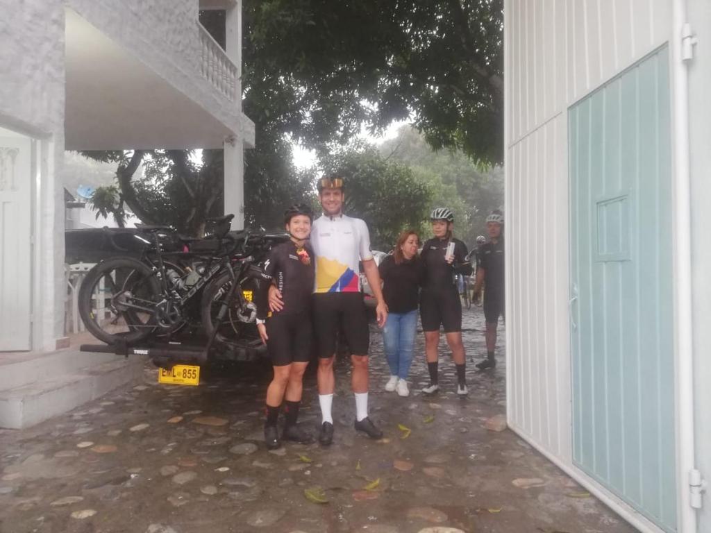 Hosté ubytování Hotel Refugio Bike