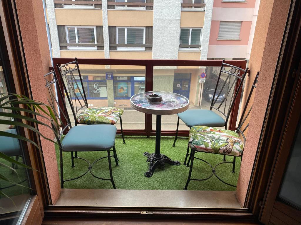 Mallo's Lodge avec Parking GRATUIT et 2 balcons – photo 43