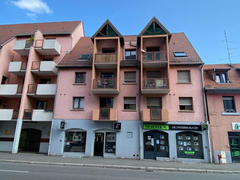 Mallo's Lodge avec Parking GRATUIT et 2 balcons – photo 6