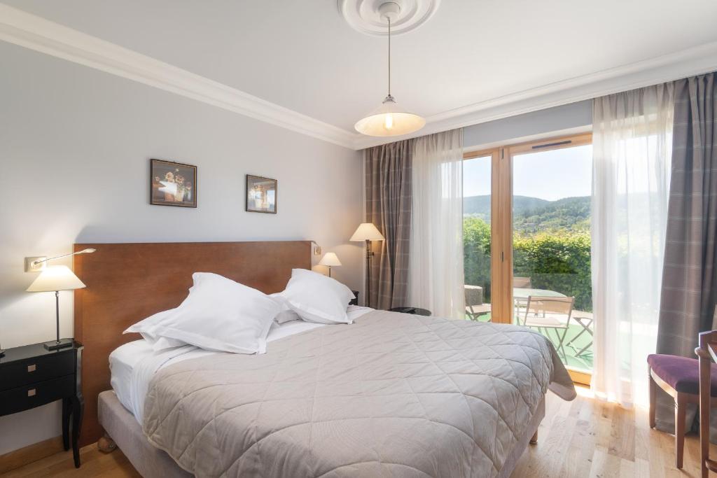 Le Manoir Au Lac - Quarto Standard Com Vista Lago Grands Bois (Anexo)