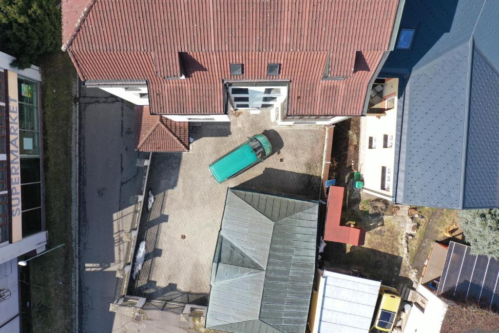 Budova, kde se apartmán nachází