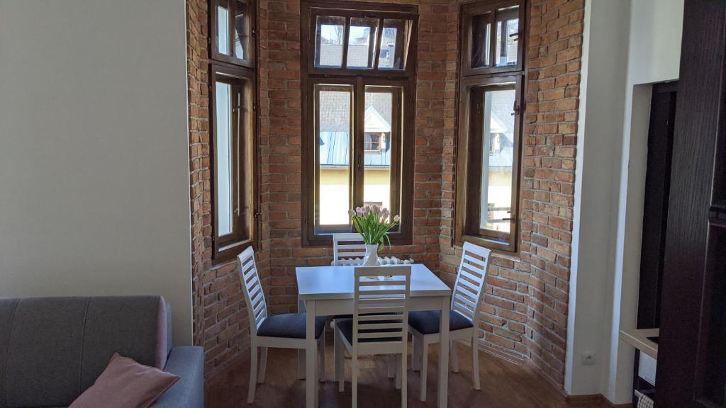 Posezení v ubytování Apartmány Nejdek