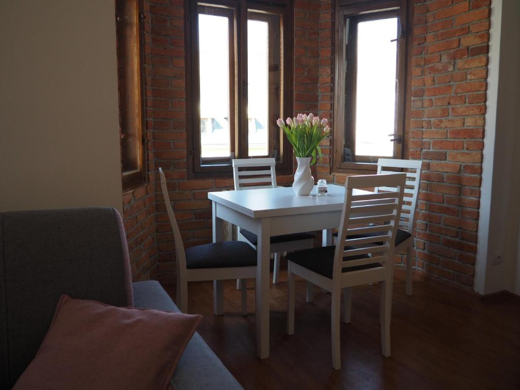 Posezení v ubytování Apartmány Nejdek