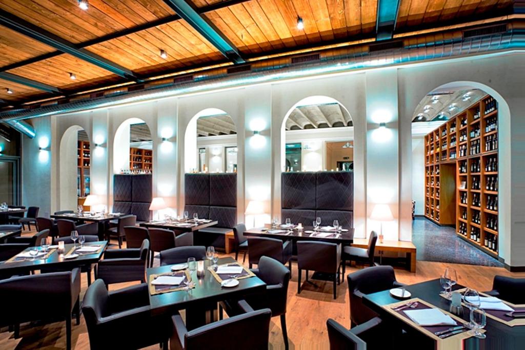 Restaurace v ubytování Hotel ALBRECHT