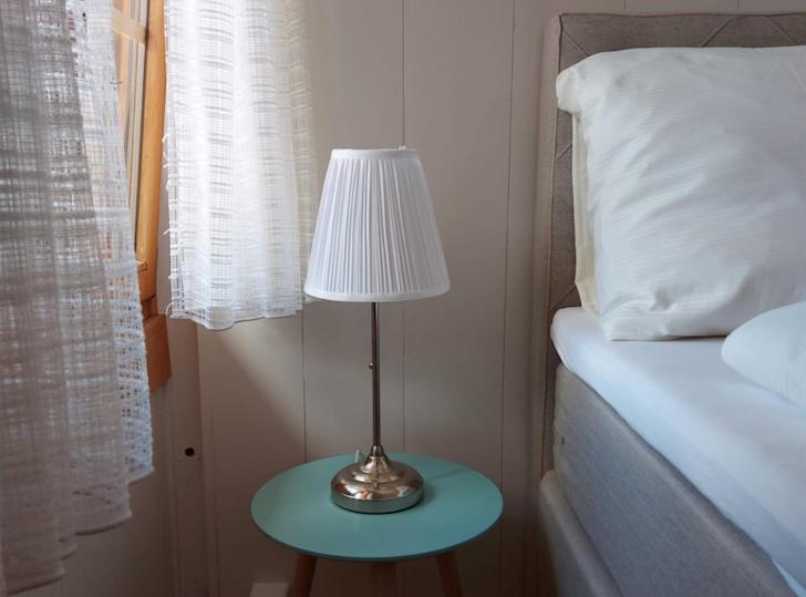 Postel nebo postele na pokoji v ubytování Gasthaus Spinas