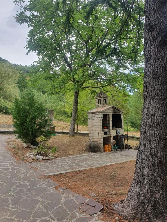 Príroda v okolí dovolenkového domu