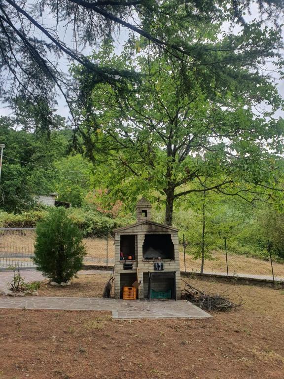 Vonkajšia záhrada v ubytovaní Flamignano: un paradiso nel verde