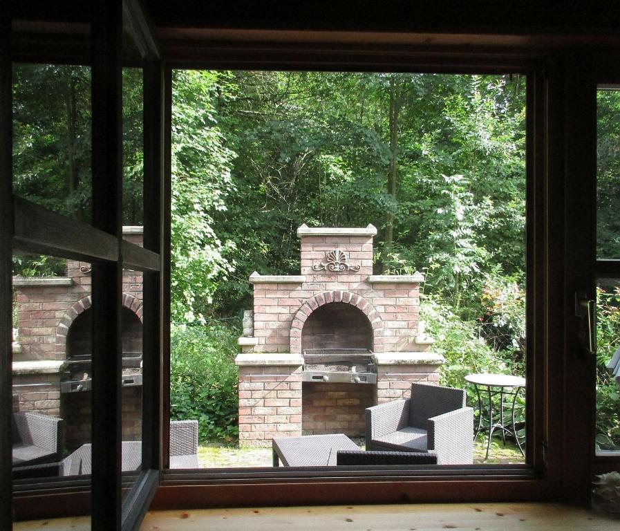 Zahrada ubytování Ferienhaus Eulennest