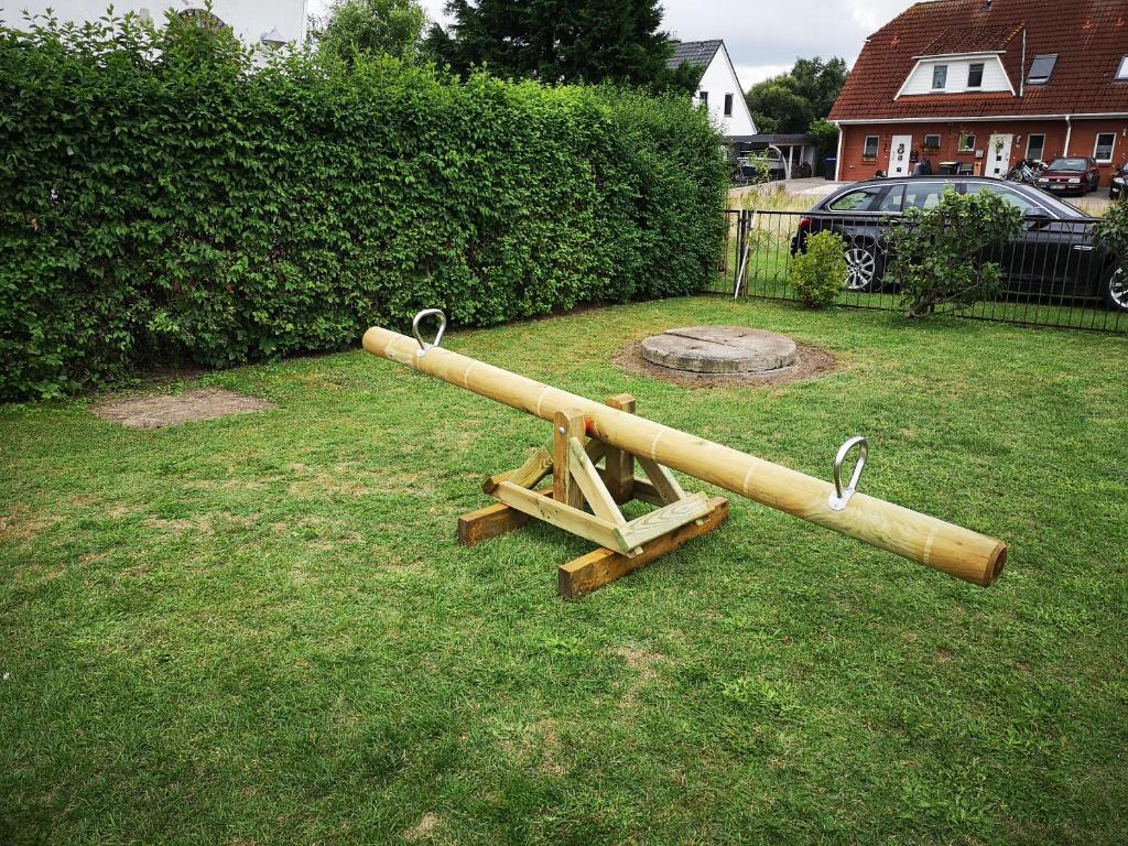 Zahrada ubytování Sommerhaus Verchen