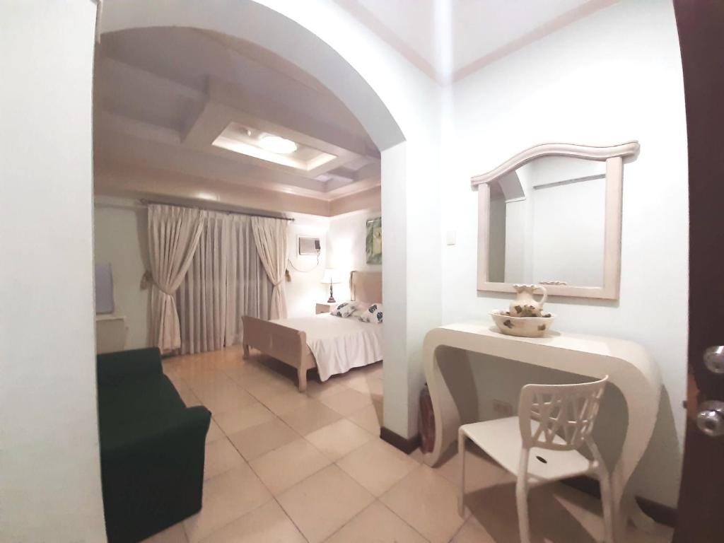 Postel nebo postele na pokoji v ubytování Casa Micarosa Hotel