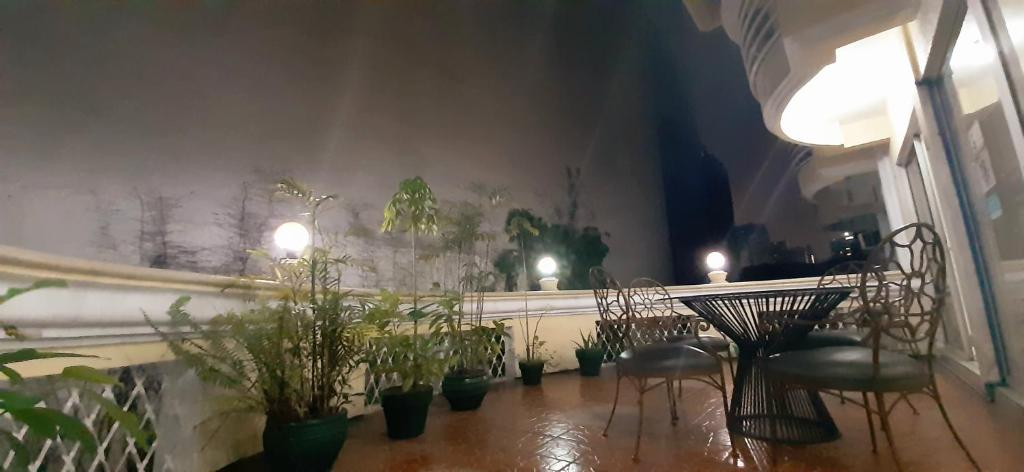Balkón nebo terasa v ubytování Casa Micarosa Hotel