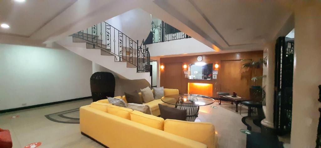 Posezení v ubytování Casa Micarosa Hotel
