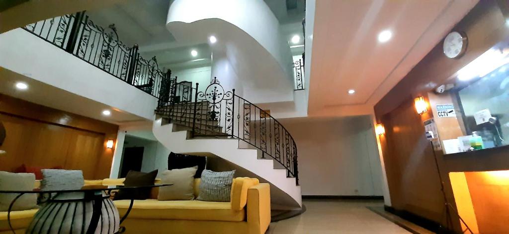 Posezení v ubytování Casa Micarosa Hotel