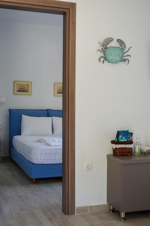 Postel nebo postele na pokoji v ubytování Villa Bloom