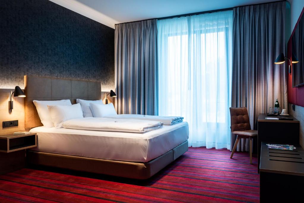 Voodi või voodid majutusasutuse Kb Hotel toas
