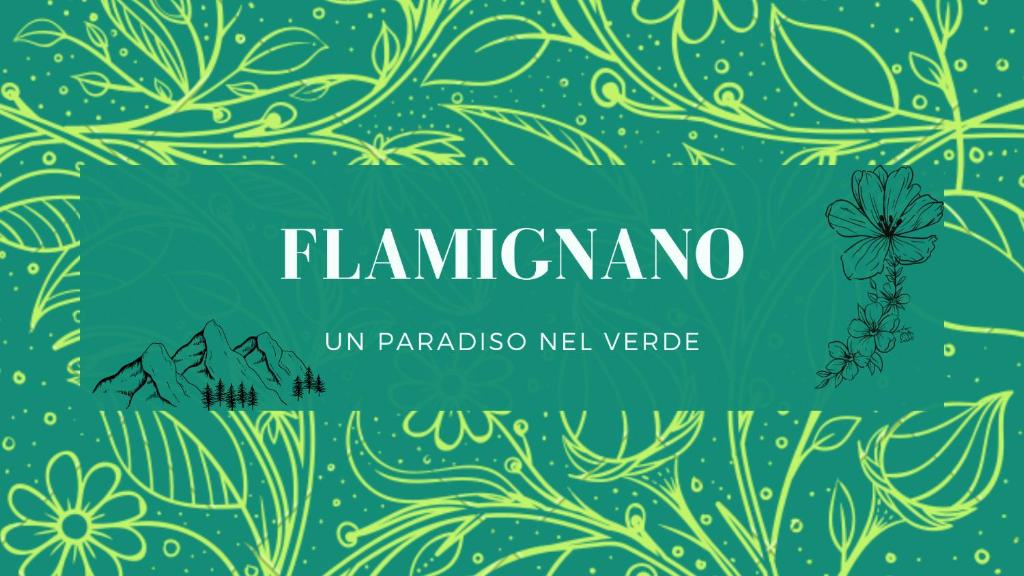 Certifikát, ocenenie alebo iný dokument vystavený v ubytovaní Flamignano: un paradiso nel verde