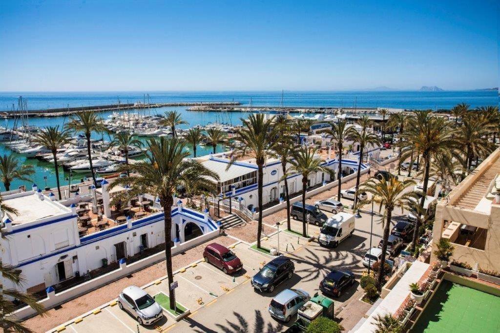 Vacation in front of the Mediterranean Sea, Estepona ...