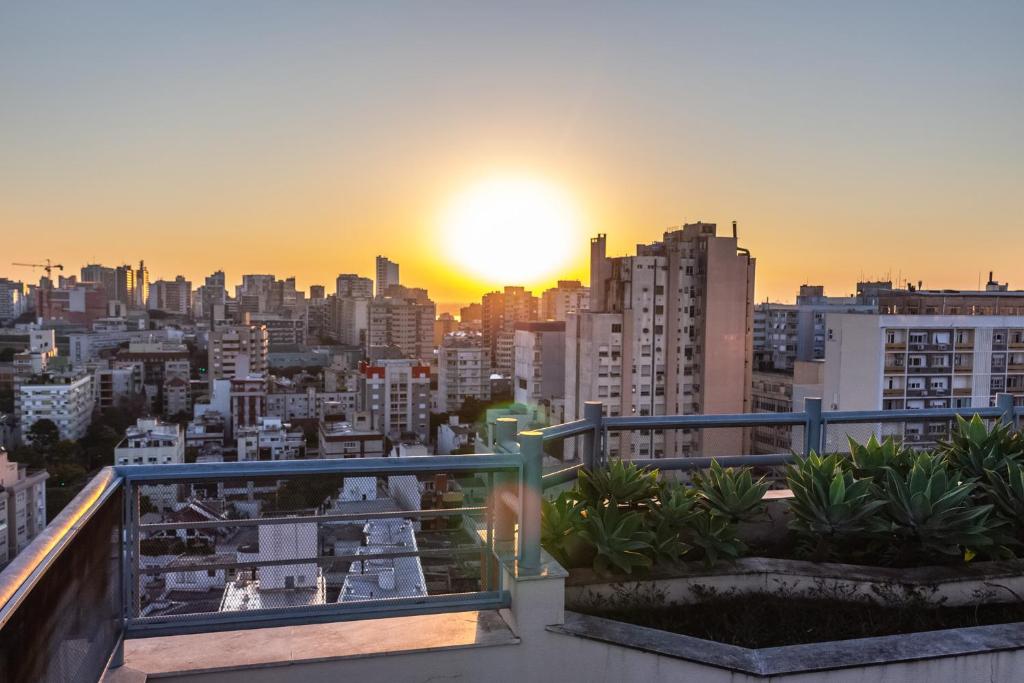 Nespecifikovaný výhled na destinaci Porto Alegre nebo výhled na město při pohledu z hotelu